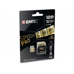 Emtec MicroSDXC 128GB SpeedIN PRO CL10 95MB/s FullHD 4K UltraHD from buy2say.com! Buy and say your opinion! Recommend the produc