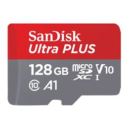 SanDisk Ultra 128GB MicroSDXC 130MB/s+SD Adapter SDSQUAB-128G-GN6 von buy2say.com! Empfohlene Produkte | Elektronik-Online-Shop