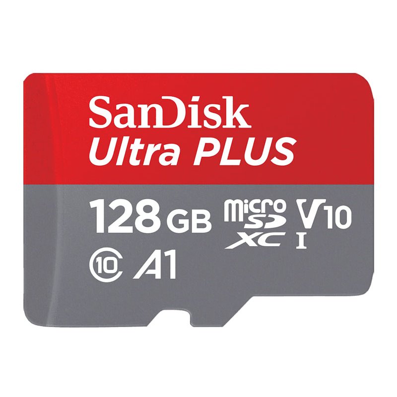 SanDisk Ultra 128GB MicroSDXC 130MB/s+SD Adapter SDSQUAB-128G-GN6 von buy2say.com! Empfohlene Produkte | Elektronik-Online-Shop