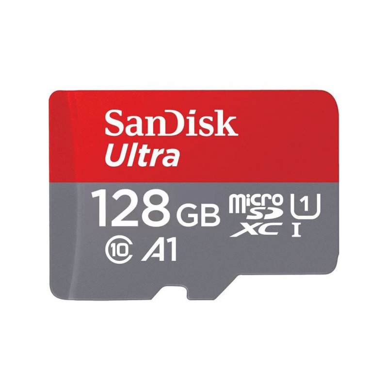 SanDisk Ultra 128GB MicroSDXC 140MB/s+SD Adapter SDSQUAB-128G-GN6 von buy2say.com! Empfohlene Produkte | Elektronik-Online-Shop