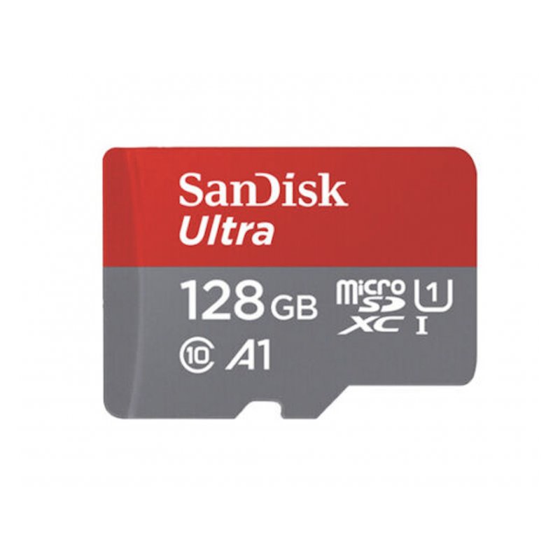 SanDisk Ultra 128GB microSDXC Card SDSQUAB-128G-GN6MN från buy2say.com! Anbefalede produkter | Elektronik online butik