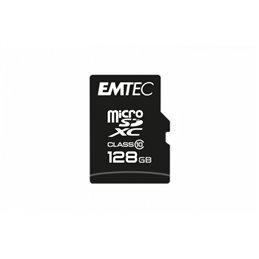 MicroSDXC 128GB EMTEC +Adapter CL10 CLASSIC Blister från buy2say.com! Anbefalede produkter | Elektronik online butik