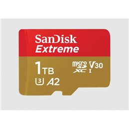 SanDisk MicroSDXC Extreme 1TB - SDSQXAV-1T00-GN6MA från buy2say.com! Anbefalede produkter | Elektronik online butik