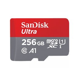 SanDisk Ultra 256GB microSDXC Card SDSQUAC-256G-GN6MN fra buy2say.com! Anbefalede produkter | Elektronik online butik