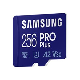 Samsung PRO Plus microSD Card 256 GB USB Card Reader MB-MD256KB/WW fra buy2say.com! Anbefalede produkter | Elektronik online but