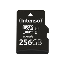 Intenso UHS-I Performance 256 GB microSDXC, Speicherkarte - 3424492 fra buy2say.com! Anbefalede produkter | Elektronik online bu