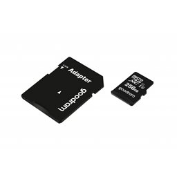 GOODRAM microSDHC 256GB Class 10 UHS-I + adapter M1AA-2560R12 från buy2say.com! Anbefalede produkter | Elektronik online butik
