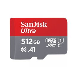 SanDisk Ultra 512GB microSDXC Card SDSQUAC-512G-GN6MN от buy2say.com!  Препоръчани продукти | Онлайн магазин за електроника