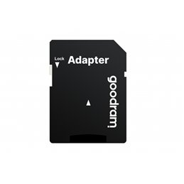 GOODRAM microSDHC 64GB Class 10 UHS-I + adapter - M1AA-0640R12 från buy2say.com! Anbefalede produkter | Elektronik online butik