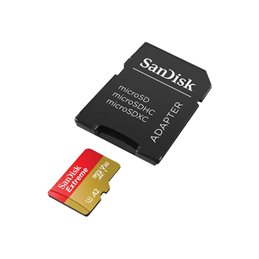 SanDisk Extreme MicroSDXC 64 GB Adapter CL10 UHS-I U3 SDSQXAH-064G-GN6AA från buy2say.com! Anbefalede produkter | Elektronik onl