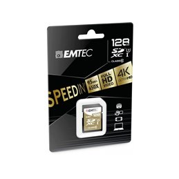 Emtec SDXC 128GB SpeedIN PRO CL10 95MB/s FullHD 4K UltraHD от buy2say.com!  Препоръчани продукти | Онлайн магазин за електроника