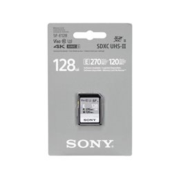 Sony SDXC E series 128GB UHS-II Class 10 U3 V60 - SFE128 от buy2say.com!  Препоръчани продукти | Онлайн магазин за електроника