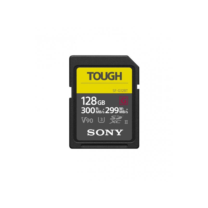 Sony SDXC Pro Tough 128GB Class 10 UHS-II U3 - Extended Capacity SFG1TG alkaen buy2say.com! Suositeltavat tuotteet | Elektroniik