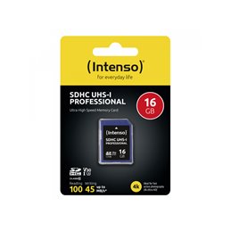 Intenso SDHC UHS-I 16GB Class10 3431470 from buy2say.com! Buy and say your opinion! Recommend the product!