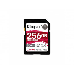 Kingston Canvas React Plus 256GB SDXC SDR2/256GB alkaen buy2say.com! Suositeltavat tuotteet | Elektroniikan verkkokauppa