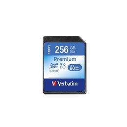Verbatim SDXC-Card 256GB, Premium, Class 10, U1 - 45MB/s, 300x, Blister от buy2say.com!  Препоръчани продукти | Онлайн магазин з