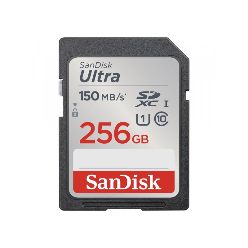 SanDisk SDXC Ultra 256GB - SDSDUNC-256G-GN6IN fra buy2say.com! Anbefalede produkter | Elektronik online butik
