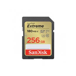 SanDisk SDHC Extreme 256GB - SDSDXVV-256G-GNCIN alkaen buy2say.com! Suositeltavat tuotteet | Elektroniikan verkkokauppa