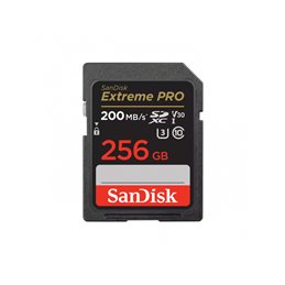SanDisk SDXC Extreme Pro 256GB - SDSDXXD-256G-GN4IN från buy2say.com! Anbefalede produkter | Elektronik online butik