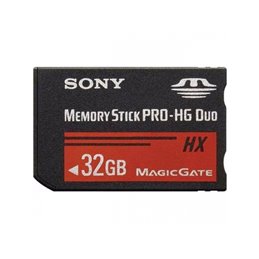 Sony Memory Stick Pro HG Duo HX 32GB Class 4 - MS-HX32B2 от buy2say.com!  Препоръчани продукти | Онлайн магазин за електроника