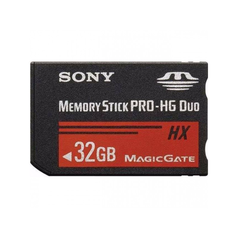 Sony Memory Stick Pro HG Duo HX 32GB Class 4 - MS-HX32B2 från buy2say.com! Anbefalede produkter | Elektronik online butik