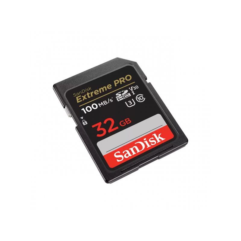 SanDisk SDHC Extreme Pro 32GB - SDSDXXO-032G-GN4IN från buy2say.com! Anbefalede produkter | Elektronik online butik