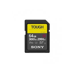 Sony SDXC G Tough series 64GB UHS-II Class 10 U3 V90 - SF64TG от buy2say.com!  Препоръчани продукти | Онлайн магазин за електрон