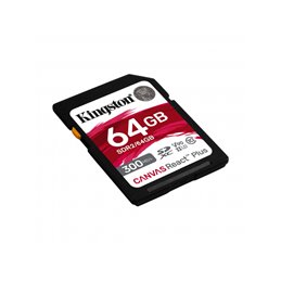 Kingston Canvas React Plus 64 GB SDXC UHS-II U3 V90 Full HD/4K/8K SDR2/64GB от buy2say.com!  Препоръчани продукти | Онлайн магаз