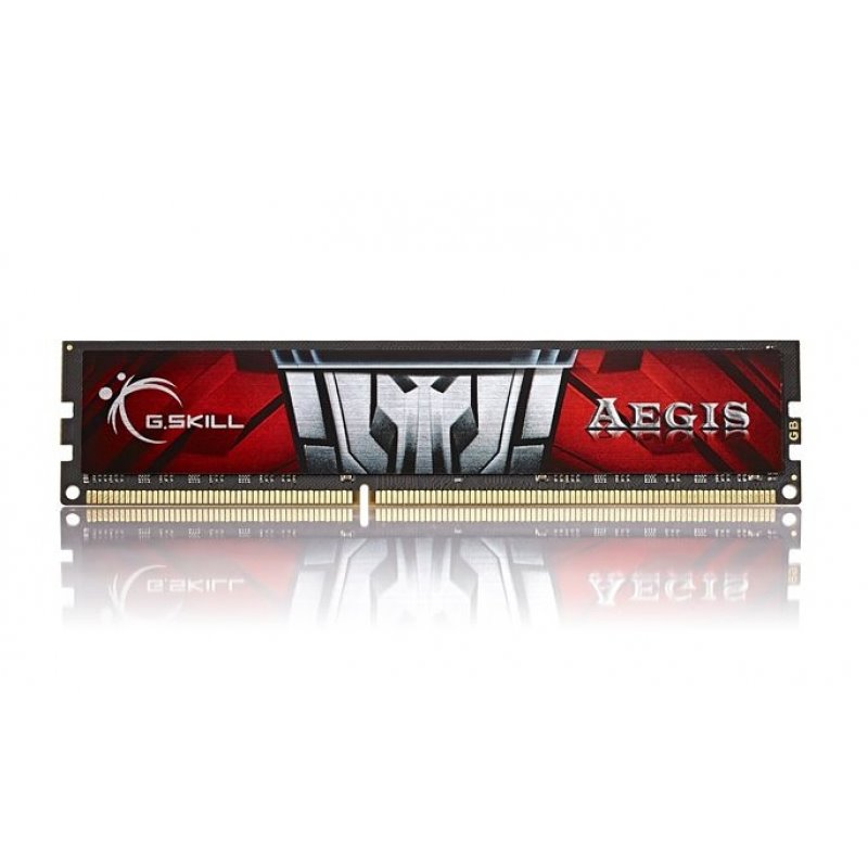 G.Skill 4GB DDR3-1600 4 GB 1 x 4 GB 1600 MHz 240-pin DIMM F3-1600C11S-4GIS fra buy2say.com! Anbefalede produkter | Elektronik on