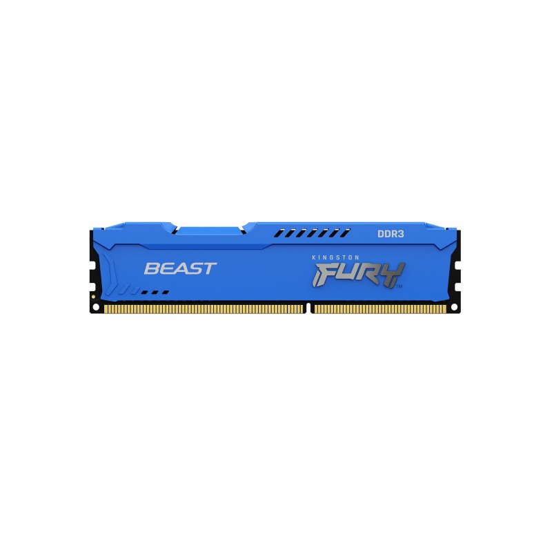 Kingston Fury Beast 4GB 1866MHz DDR3 CL10 DIMM KF318C10B/4 от buy2say.com!  Препоръчани продукти | Онлайн магазин за електроника