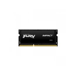 Kingston Fury Impact 8 GB 1 x 8 GB 1600 MHz 204 Pin CL9 DDR3L KF316LS9IB/8 alkaen buy2say.com! Suositeltavat tuotteet | Elektron
