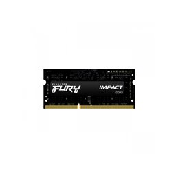 Kingston Fury Impact 8 GB 1 x 8 GB 1600 MHz 204 Pin CL9 DDR3L KF316LS9IB/8 från buy2say.com! Anbefalede produkter | Elektronik o