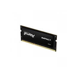 Kingston Fury Impact 8 GB 1 x 8 GB 1600 MHz 204 Pin CL9 DDR3L KF316LS9IB/8 от buy2say.com!  Препоръчани продукти | Онлайн магази