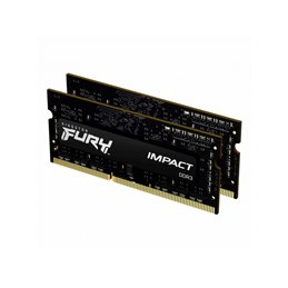 Kingston Fury Impact 8 GB 2 x 4 GB 1600 MHz CL9 DDR3L Kit KF316LS9IBK2/8 alkaen buy2say.com! Suositeltavat tuotteet | Elektronii