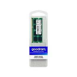 GOODRAM DDR3 1600 MT/s 8GB SODIMM 204pin GR1600S364L11/8G from buy2say.com! Buy and say your opinion! Recommend the product!