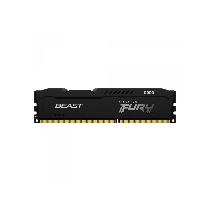 Kingston Fury Beast memoria 8 GB 1 x 8 DDR3 1600 MHz 8GB - KF316C10BB/8 från buy2say.com! Anbefalede produkter | Elektronik onli