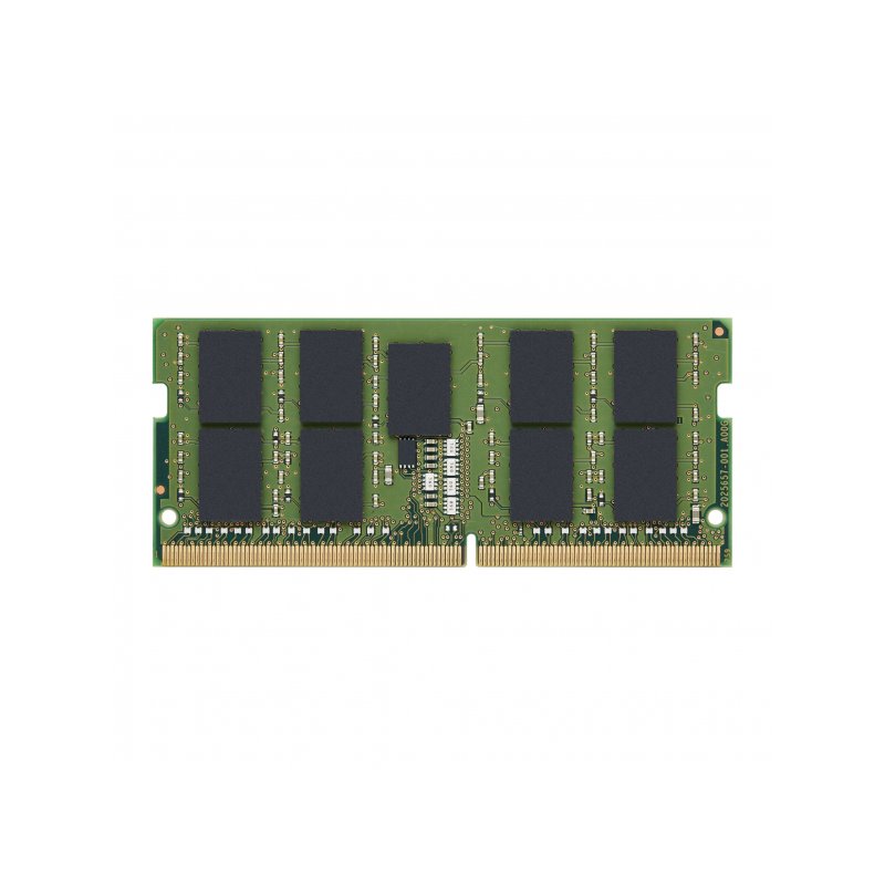 Kingston 16GB 3200MHz DDR4 ECC CL22 SODIMM KSM32SED8/16HD fra buy2say.com! Anbefalede produkter | Elektronik online butik