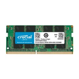 Crucial 16GB DDR4 2666 SODIMM CB16GS2666 från buy2say.com! Anbefalede produkter | Elektronik online butik
