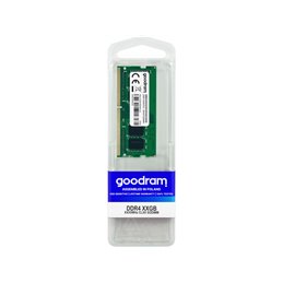 GOODRAM 16 GB DDR4-RAM SO-DIMM PC3200 CL22 1x16 Single Rank von buy2say.com! Empfohlene Produkte | Elektronik-Online-Shop