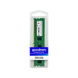 Goodram 16GB DDR4-RAM PC3200 CL22 1x16GB Single Rank - GR3200D464L22S/16G från buy2say.com! Anbefalede produkter | Elektronik on