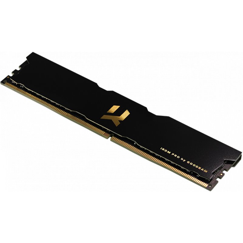 GoodRam DDR4 16GB PC 4000 CL18 IRDM Pro Pitch Black - IRP-4000D4V64L18S/16G fra buy2say.com! Anbefalede produkter | Elektronik o