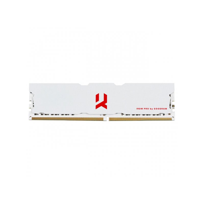 GoodRam DDR4 16GB PC 3600 CL18 IRDM Pro White - IRP-C3600D4V64L18/16G från buy2say.com! Anbefalede produkter | Elektronik online