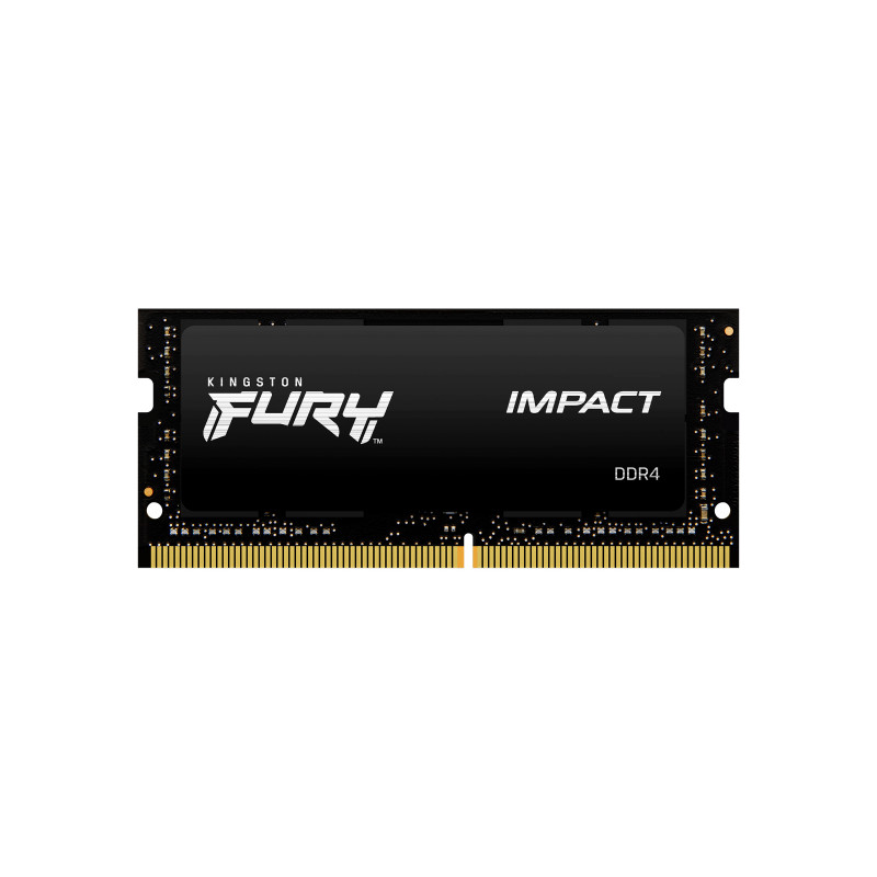 Kingston Fury Impact 16 GB 2666 MHz SO-DIMM CL15 DDR4 KF426S15IB1/16 från buy2say.com! Anbefalede produkter | Elektronik online 