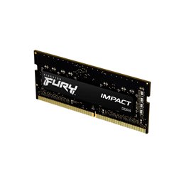 Kingston Fury Impact 16 GB 2 x 8 GB 2666 MHz CL15 DDR4 Kit KF426S15IBK2/16 alkaen buy2say.com! Suositeltavat tuotteet | Elektron