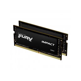 Kingston Fury 16 GB 2 x 8 GB DIMM 260 Pin 3200 MHz DDR4 KF432S20IBK2/16 från buy2say.com! Anbefalede produkter | Elektronik onli