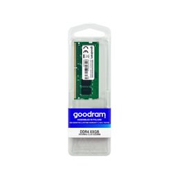 GOODRAM DDR4 2666 MT/s 16GB SODIMM 260pin GR2666S464L19/16G från buy2say.com! Anbefalede produkter | Elektronik online butik