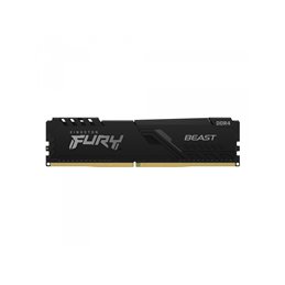 Kingston Fury Beast memoria 16 GB 1 x 16 DDR4 3600 MHz - KF436C18BB/16 från buy2say.com! Anbefalede produkter | Elektronik onlin
