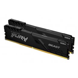 Kingston Fury Beast - DDR4 - Kit - 16 GB 2 x 8 GB - KF430C15BBK2/16 from buy2say.com! Buy and say your opinion! Recommend the pr