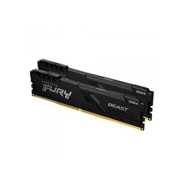 Kingston Fury Beast - DDR4 - Kit - 16 GB 2 x 8 GB - KF426C16BBK2/16 from buy2say.com! Buy and say your opinion! Recommend the pr