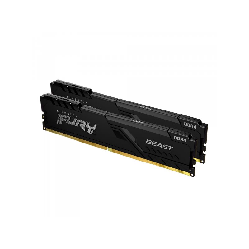 Kingston Fury Beast - DDR4 - Kit - 16 GB 2 x 8 GB - KF426C16BBK2/16 from buy2say.com! Buy and say your opinion! Recommend the pr